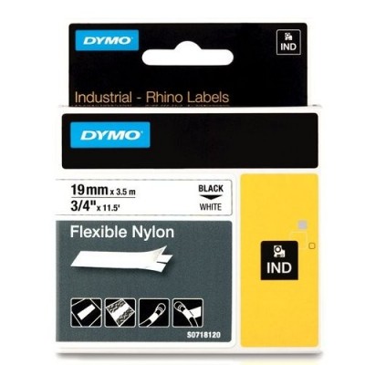FITA CASSETE DYMO ID1 18489 19mm BR - NY S0718120